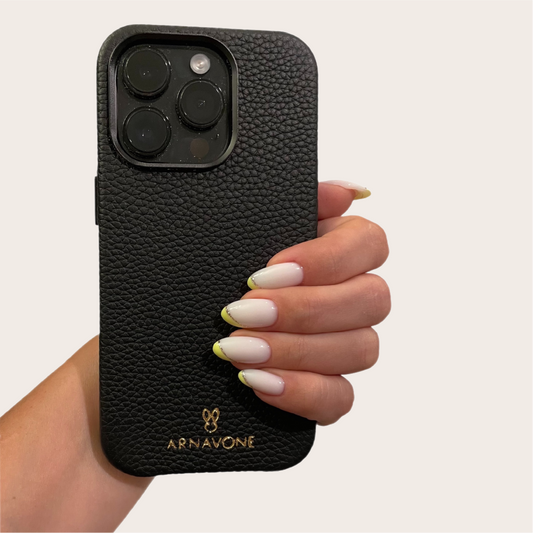 iPhone 14 Pro Max - Luxury Leather Phone Case